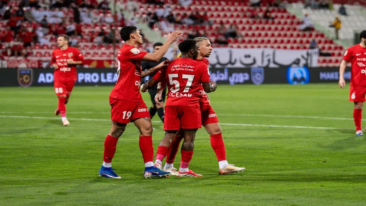 تشكيل شباب الأهلي ضد العين في الجولة 22 من الدوري الإماراتي